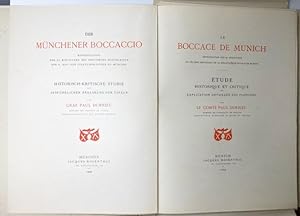 Der Münchener Boccaccio. Le Boccace de Munich: Reproduction des 91 Miniatures du Célèbre Manuscri...