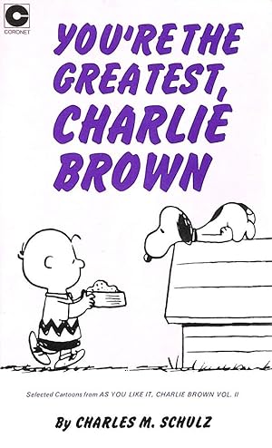 You're the Greatest, Charlie Brown (Coronet Books)