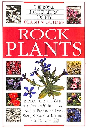 Image du vendeur pour RHS Plant Guide: Rock Plants (Royal Horticultural Society Plant Guides) mis en vente par M Godding Books Ltd