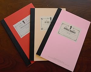 Immagine del venditore per James Joyce's Catholic Moments,James Joyce and Ezra Pound: A More than Literary Friendship, In Ulysses, Humour Fiction. Three Pamphlets. venduto da James Howell Rare Books