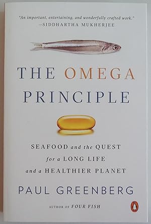 Imagen del vendedor de The Omega Principle: Seafood and the Quest for a Long Life and a Healthier Planet a la venta por Sklubooks, LLC