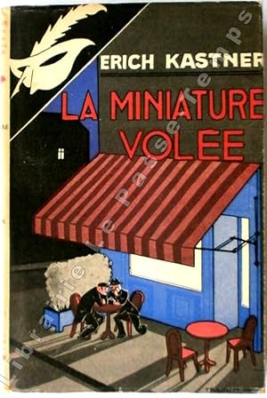 Seller image for Collection Le Masque - N 277 - LA MIGNATURE VOLE. Adapt par Armand Lon. for sale by Jean-Paul TIVILLIER