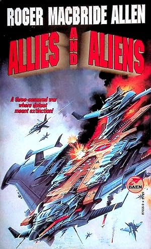 Imagen del vendedor de Allies and Aliens a la venta por Kayleighbug Books, IOBA