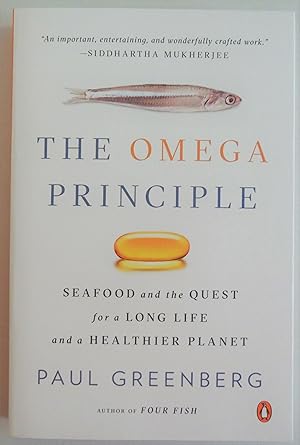 Imagen del vendedor de The Omega Principle: Seafood and the Quest for a Long Life and a Healthier Planet a la venta por Sklubooks, LLC