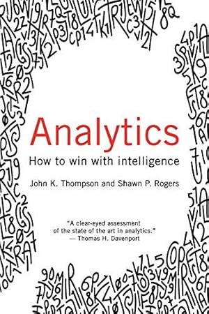 Bild des Verkufers fr Analytics: How to Win with Intelligence zum Verkauf von WeBuyBooks