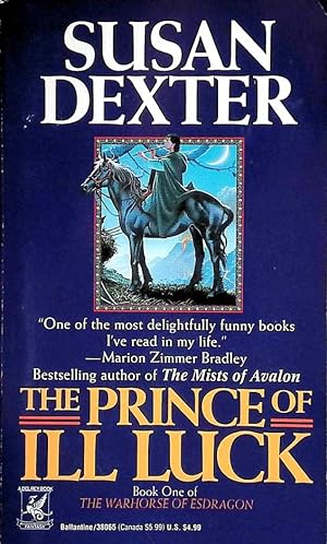 Imagen del vendedor de The Prince of Ill Luck (Warhorse of Esdragon #1) a la venta por Kayleighbug Books, IOBA