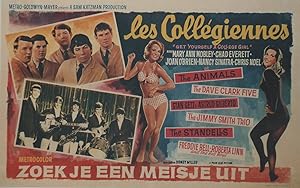"GET YOURSELF A COLLEGE GIRL" Les COLLÉGIENNES / Réalisé par Sidney MILLER en 1964 avec The ANIMA...
