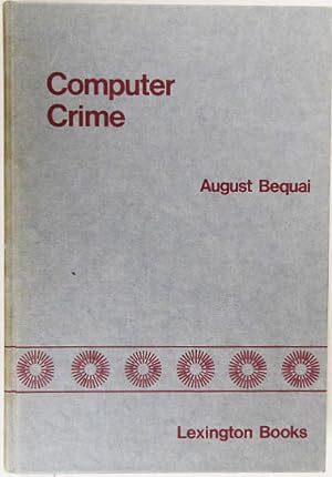 Immagine del venditore per Computer Crime. venduto da Entelechy Books