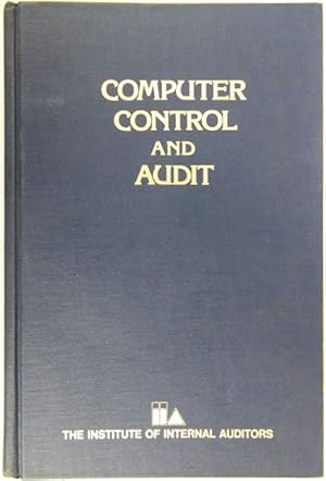 Seller image for Computer Control and Audit. for sale by Entelechy Books