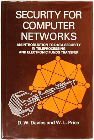 Bild des Verkufers fr Security for Computer Networks. zum Verkauf von Entelechy Books