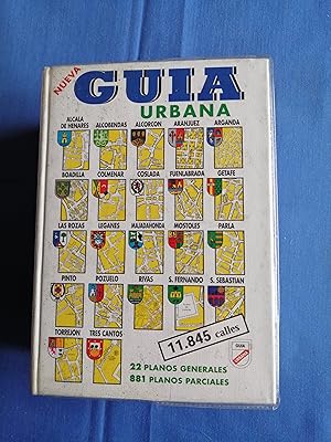 Guía urbana de Madrid-zona de influencia. Tomo II