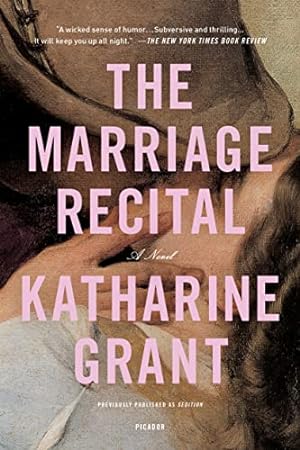 Imagen del vendedor de The Marriage Recital: A Novel a la venta por Redux Books