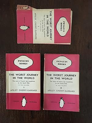 Seller image for The worst journey in the world The story of Scott's last expedition to the South Pole in two volumes I and II for sale by Antiquariaat Digitalis