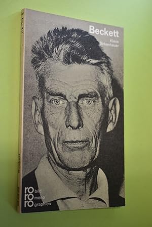 Bild des Verkufers fr Samuel Beckett. dargest. von / Rowohlts Monographien ; 176 zum Verkauf von Antiquariat Biebusch