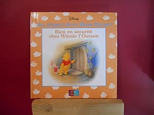 Imagen del vendedor de Collection Disney - Mes premiers livres Winnie l'Ourson - BIEN EN SECURITE CHEZ WINNIE L'OURSON a la venta por La Bouquinerie  Dd