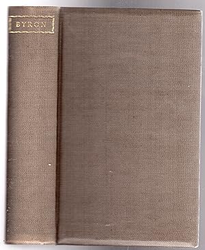 Byron ; Selections from Poetry Letters and Journals