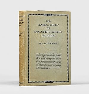 Bild des Verkufers fr The General Theory of Employment Interest and Money. zum Verkauf von Peter Harrington.  ABA/ ILAB.