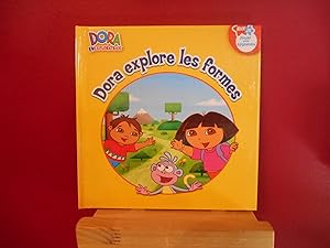 Imagen del vendedor de DORA L'EXPLORATRICE; NICK JR. JOUER POUR APPRENDRE; DORA EXPLORE LES FORMES a la venta por La Bouquinerie  Dd