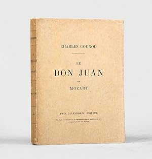 Image du vendeur pour Le Don Juan de Mozart. mis en vente par Peter Harrington.  ABA/ ILAB.