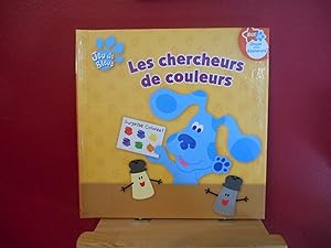 Seller image for JEU DE BLEUE; NICK JR. JOUER POUR APPRENDRE; LES CHERCHEURS DE COULEURS for sale by La Bouquinerie  Dd