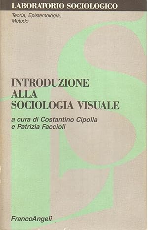 Immagine del venditore per Introduzione alla sociologia visuale venduto da Di Mano in Mano Soc. Coop