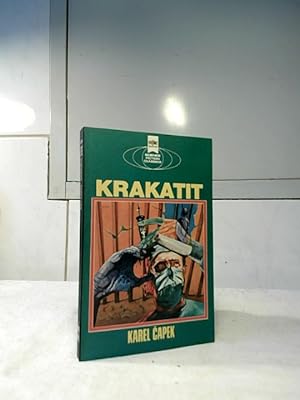 Seller image for Krakatit : ein klassischer Science-fiction-Roman. [Dt. bers. von J. Mader] / Heyne-Bcher ; Nr. 3624 : Science fiction classics. for sale by Ralf Bnschen