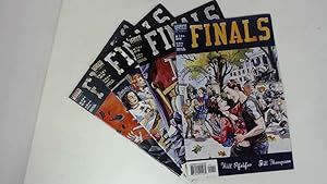 Imagen del vendedor de FINALS Issues 1-4 Complete Vertigo DC Comics a la venta por Goldstone Rare Books