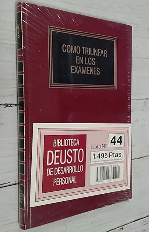 Imagen del vendedor de Cmo triunfar en los exmenes (NUEVO) a la venta por Librera Dilogo