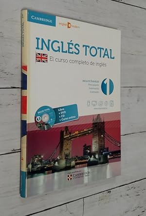 Imagen del vendedor de Inglés total 1. El curso completo de inglés (sólo el libro) a la venta por Librería Diálogo