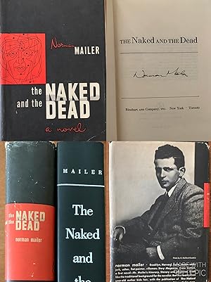 The Naked and the Dead First Edition Signed