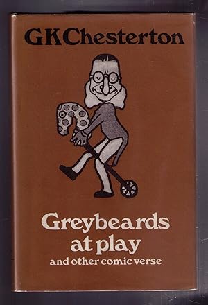 Greybeards at Play, and Other Comic Verse
