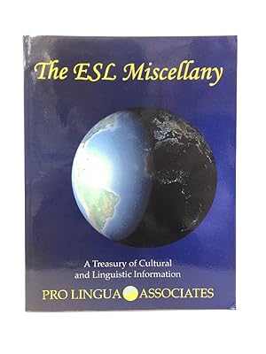 Imagen del vendedor de The ESL Miscellany a la venta por Queen City Books