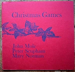 Image du vendeur pour Christmas Games mis en vente par Dodman Books