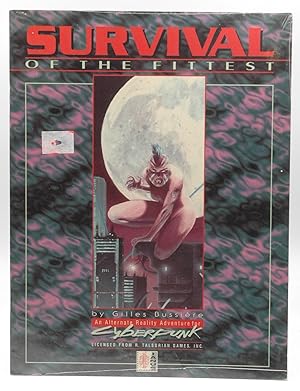 Image du vendeur pour Survival of the Fittest (An Alternate Reality Adventure for Cyberpunk) mis en vente par Chris Korczak, Bookseller, IOBA