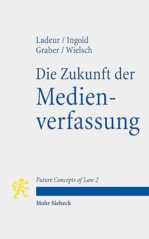 Seller image for Die Zukunft der Medienverfassung for sale by moluna