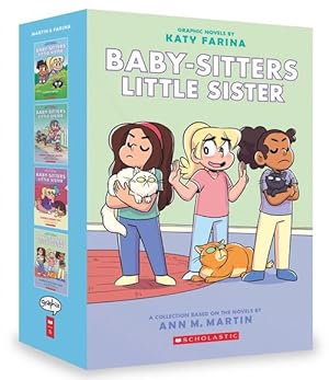 Bild des Verkufers fr Baby-Sitters Little Sister Graphic Novels Collection (Books: 1-4) (Paperback) zum Verkauf von Grand Eagle Retail