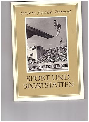 Seller image for Sport und Sportsttten. aus Unsere schne Heimat for sale by Bcherpanorama Zwickau- Planitz