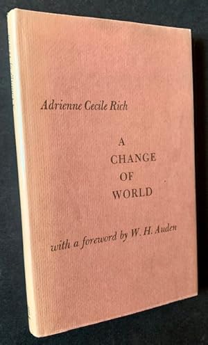 Seller image for A Change of World for sale by APPLEDORE BOOKS, ABAA