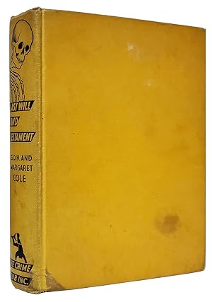 Seller image for Last Will and Testament, or, The Pendexter Saga, Second (and Last) Canto: Being a Further Episode in the Career of Dr. Benjamin Tancred, Related by His Friend, Paul Graham for sale by Parigi Books, Vintage and Rare