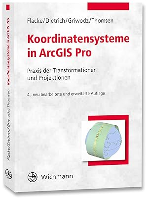 Seller image for Koordinatensysteme in ArcGIS Pro for sale by moluna