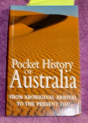 Bild des Verkufers fr Pocket History of Australia zum Verkauf von THE BOOK VAULT