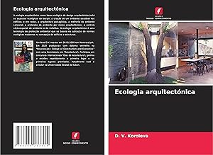 Imagen del vendedor de Ecologia arquitectnica a la venta por moluna