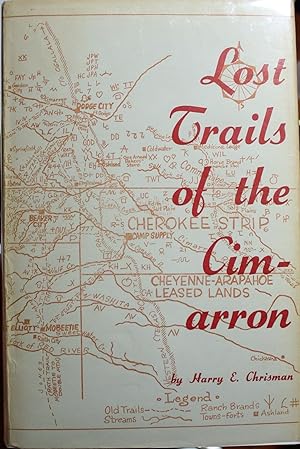 Image du vendeur pour Lost Trails of the Cimarron mis en vente par Old West Books  (ABAA)