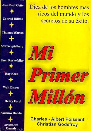 Imagen del vendedor de Mi Primer Millon (Spanish Edition) a la venta por Von Kickblanc