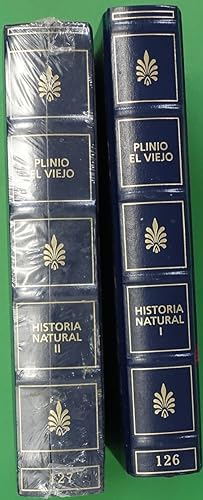 Seller image for Historia natura for sale by Librera Alonso Quijano