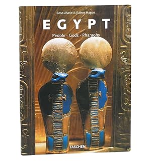 Bild des Verkufers fr EGYPT People, Gods, Pharaohs zum Verkauf von Rare Book Cellar