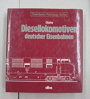 Bild des Verkufers fr Diesellokomotiven deutscher Eisenbahnen Band 3 zum Verkauf von Midway Book Store (ABAA)