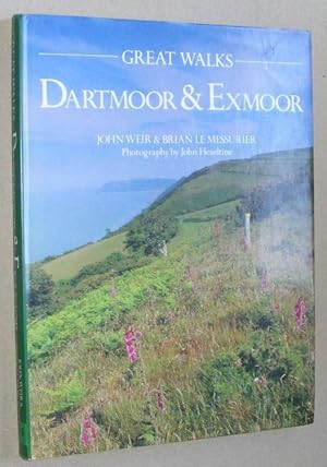 Bild des Verkufers fr Great Walks: Dartmoor & Exmoor zum Verkauf von Nigel Smith Books