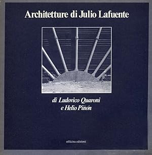 Imagen del vendedor de Architetture di Julio Lafuente a la venta por Libro Co. Italia Srl