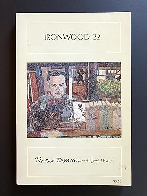 Bild des Verkufers fr Ironwood 22 (Volume 11, Number 2; Fall 1983) - Robert Duncan : A Special Issue zum Verkauf von Philip Smith, Bookseller